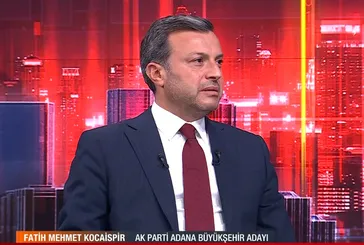 Cumhur İttifakı'nın Adana Büyükşehir adayı Fatih Mehmet Kocaispir projelerini A Haber’de anlattı!