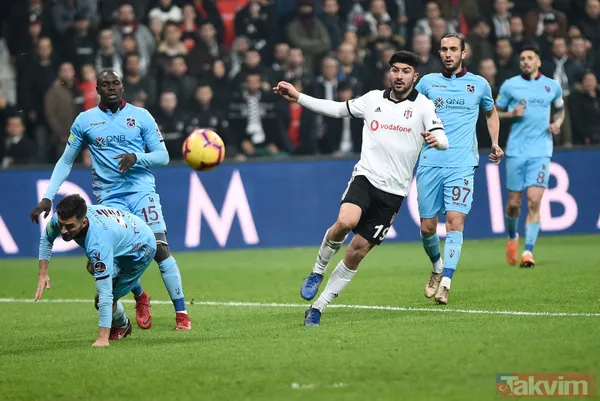Nefes kesen Beşiktaş - Trabzonspor maçında puanlar paylaşıldı! - 25