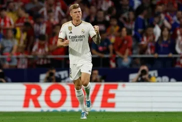 Toni Kroos'tan Vinicius Jr.'a uyarı!