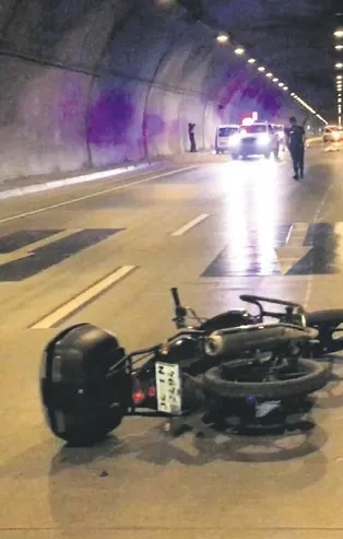 Dolmabahçe'de feci kaza!