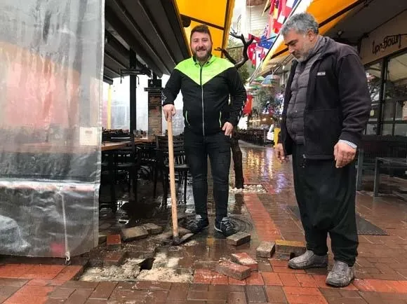 Farenin yaptıkları halkı ayaklandırdı! Kazdıklarında ortaya çıktı...-3