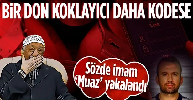 İzmir’de FETÖ operasyonu! Sözde Karşıyaka imamı Muaz kod adlı Mustafa Aksoy yakalandı