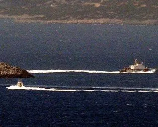 Kardak’ta hareketli anlar