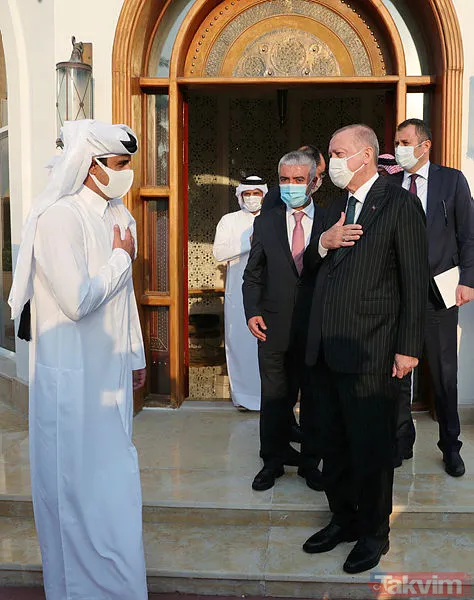 Türkiye ile Katar'ın son 20 yılda geliştirdiği yüksek düzeyli stratejik iş birliği düşman devletlere gözdağı verdi - 7