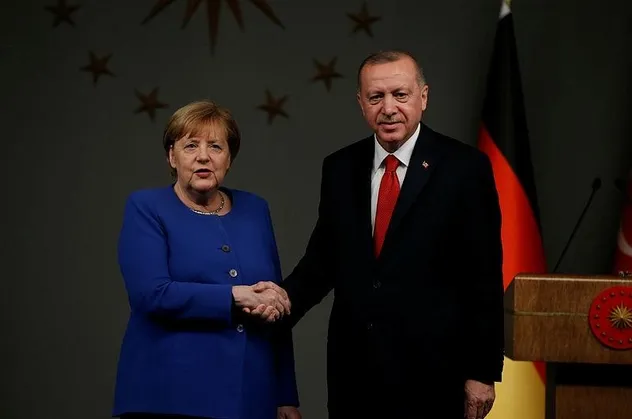 Başkan Erdoğan'dan Merkel'e çok net "Oruç Reis" yanıtı: ‘Türkiye’siz adım yanlış bir adımdır’