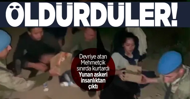 Sınırda Yunan zulmü! MSB açıkladı: 108 düzensiz göçmen kurtarıldı bir kişi hayatını kaybetti