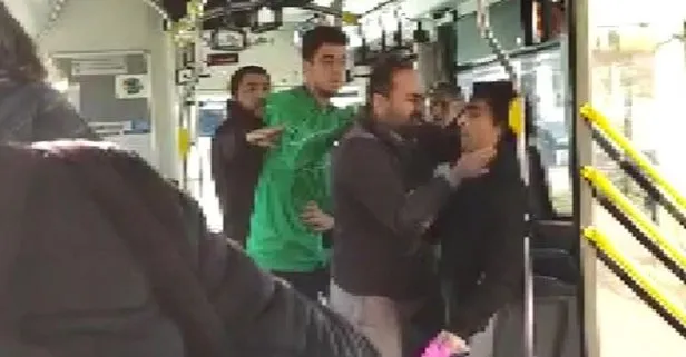 Bursa’da özel halk otobüsünde isyan ettiren olay! Belediyeden açıklama geldi
