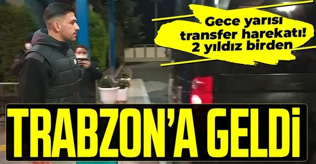 SON DAKİKA: Trabzonspor Bakasetas ve Yusuf Mallı transferlerini bildirdi