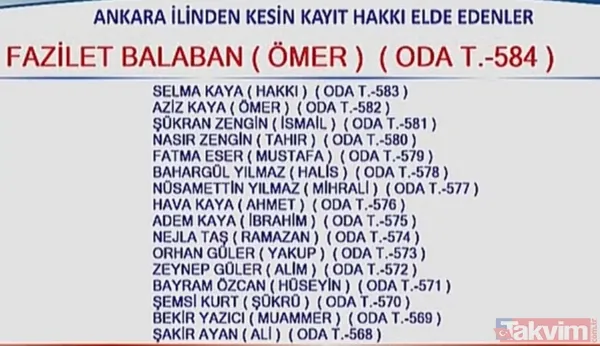 Hac kura sonuçları 2020 isim isim liste! Diyanet Hac kura sonuçları TC kimlik no ile sorgulama nasıl yapılır? - 41