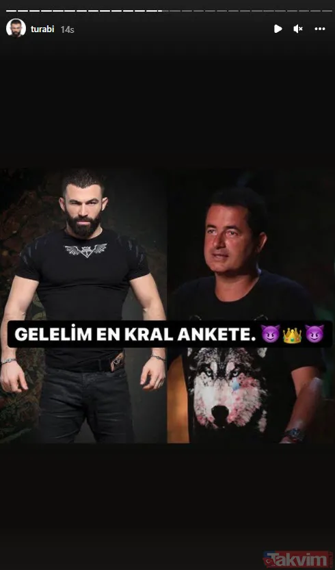 Survivor öncesi sular ısınmaya başladı "Sana direk lazım" Turabi Çamkıran ve Yiğit Poyraz daha şimdiden birbirine girdi - 35