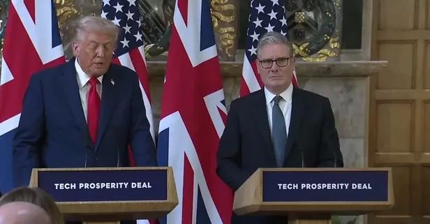 Trump ve Starmer arasında "Filistin" çatlağı: İngiltere ile fikir ayrılıklarımız var | "Putin beni hayal kırıklığına uğrattı"