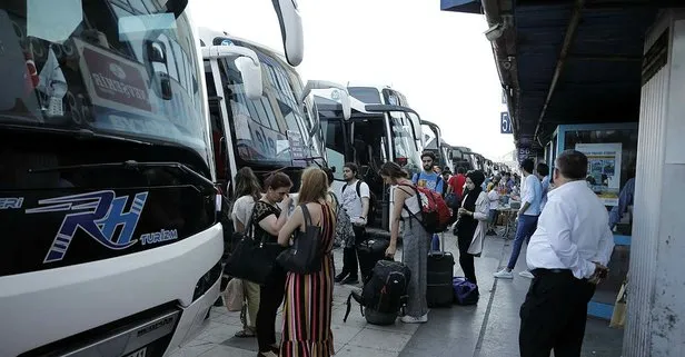 Bayram’da yola çıkacaklar dikkat! İstanbul’da ek sefer yapacak otobüs kalmadı