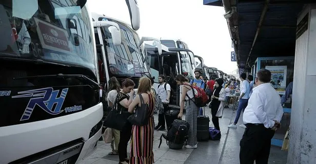 Ek sefer yapacak otobüs kalmadı