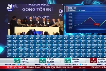 Borsa güne yükselişle başladı
