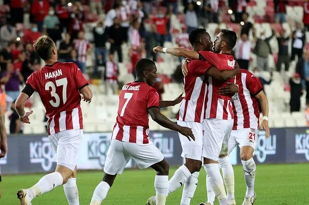 Sivasspor 1-2 Kopenhag | MAÇ SONUCU