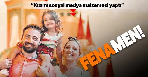 Burak Aydoğan’dan Zeynep Özbayrak’a dava! “Kızımı sosyal medya malzemesi yaptı”