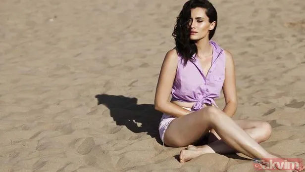 Hande Doğandemir'in ayak bileği kırıldı