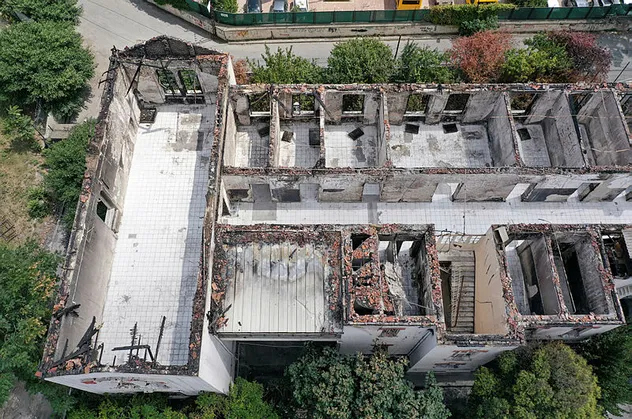 Balıklı Rum Hastanesi'ndeki yangınla ilgili itfaiye raporu ortaya çıktı