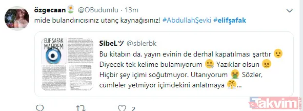 Abdullah Şevki'den sonra bir pedofili skandalı da FETÖ gelini Elif Şafak'tan! - 15