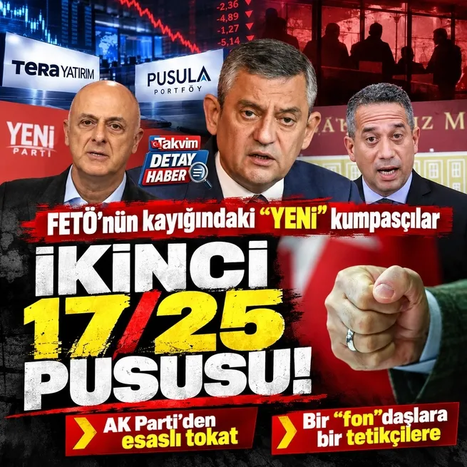 FETÖ ve yabancı istihbaratlar kayığındaki YENİ kumpasçılar! İkinci 17/25 pususuna geçit yok: AK Partiden esaslı tokat