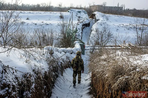 ABD Savunma Bakanlığı (Pentagon) duyurdu: Rusya son 24 saatte Ukrayna sınırındaki askeri yığınaklarını arttırdı - 6