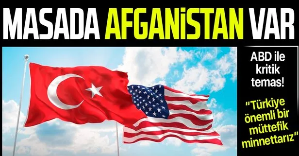 Türkiye ve ABD arasında kritik temas!