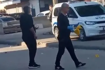 Sokak ortasında facia!