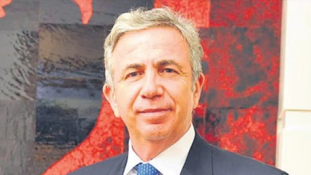 Mansur Yavaş'tan ayrılık sinyali!