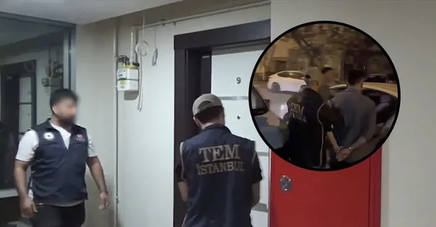İstanbul ve Mersin’de terör örgütüne operasyon! 8 şüpheli yakalandı