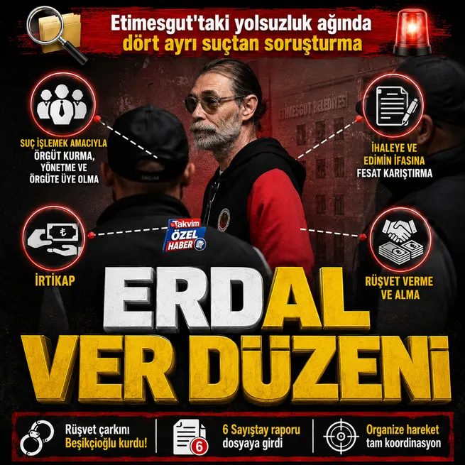 CHPli Erdal Beşikçioğlu yönettiği belediyede adrese teslim ihale ve rüşvet çarkı kurdu