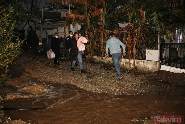 Muğla Bodrum'da hep aynı manzara! Evleri su bastı, sokak hayvanları boğuldu - 1