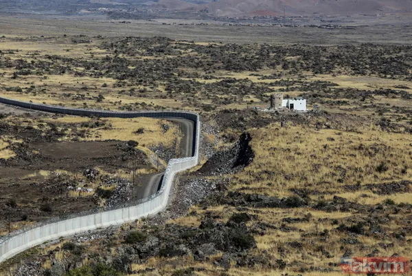 Başkan Erdoğan talimatı vermişti! Van'ın İran sınırına 27 km'lik duvar örüldü - 5