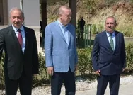 Başkan Recep Tayyip Erdoğan Muğlada