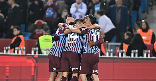 Trabzonspor'un Göztepe galibiyeti sonrası övgü dolu sözler! "Kalite farkı!"