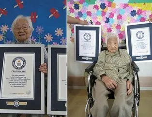 Dünyanın en yaşlı ikizleri!