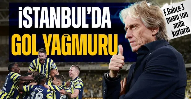 İstanbul’da gol düellosu! Fenerbahçe evinde VavaCars Fatih Karagümrük’ü 5-4 mağlup etti