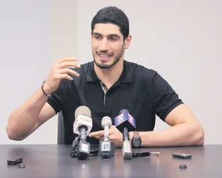 Kanter’in topuzu kaçtı!