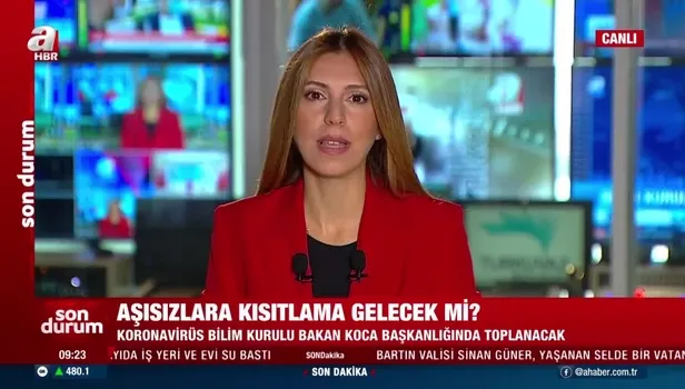 Aşısızlara kısıtlama gelecek mi? Koronavirüs Bilim Kurulu toplanıyor! Bakan Koca açıklama yapacak