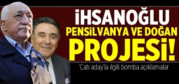 ’Çatı aday Gülen projesi’