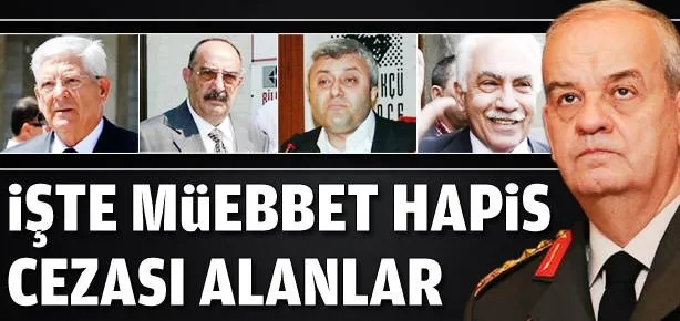 Tarihi duruşmada kararlar açıklandı