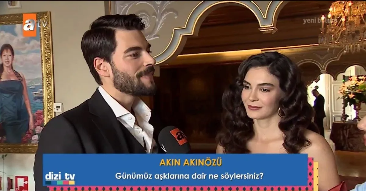 Hercai'nin Reyyan'ı Ebru Şahin ile Miran'ı Akın Akınözü arasındaki bu gerçek şaşırttı! Sevilen iki meğer...