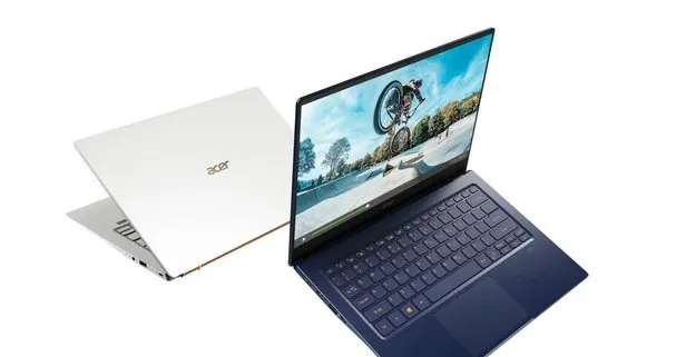 Acer Swift 5 Dizustu Bilgisayar Gun Boyu Yaninizda Takvim