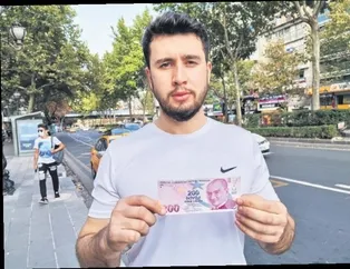 250 bin liralık 200 tl