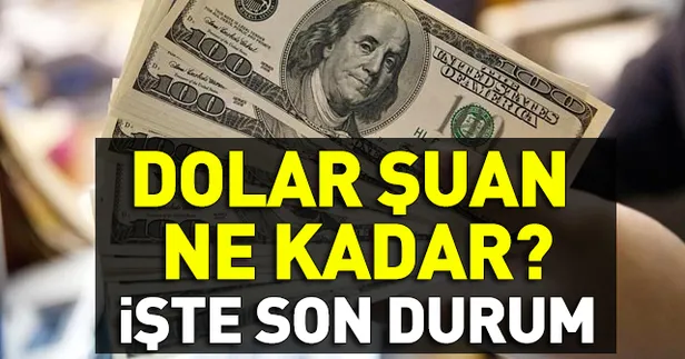 Son dakika: Dolar bugün ne kadar? Dolar ve Euro ne kadar? 29 Eylül 2018 Cumartesi döviz kurları-1