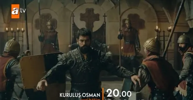 Heyecan yine dorukta! Kuruluş Osman 71. bölüm 2. fragmanı nefes kesti: Bize kaldırılan elleri kesmek adetimizdir!