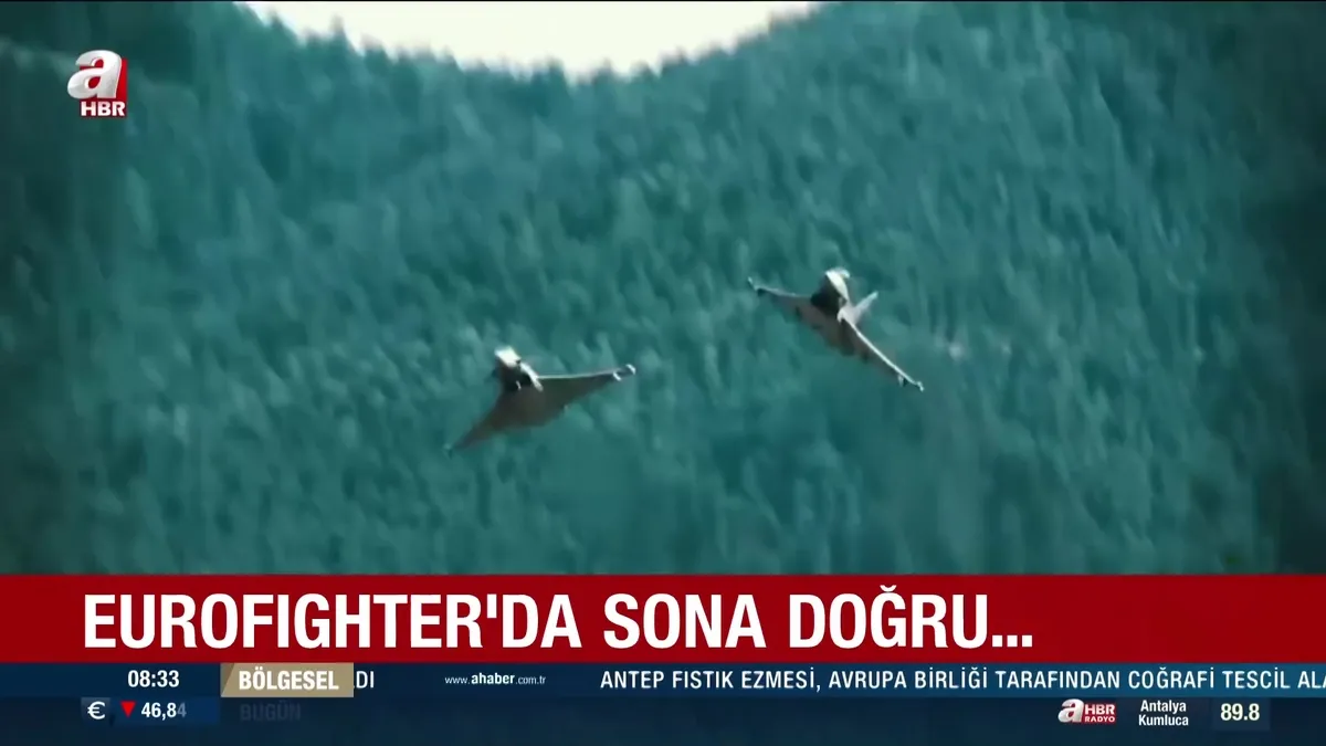Eurofighter’da sona doğru! Türkiye’ye ne katar?