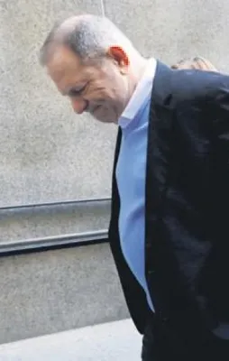 Weinstein’e ‘kelepçe’