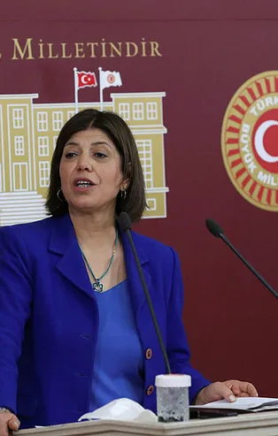 HDP'li Meral Danış Beştaş polise yumruk atan Salihe Deniz'i böyle savundu: Refleks