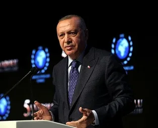 Başkan Erdoğandan sözde barış planına sert tepki: Bu bir işgal projesidir