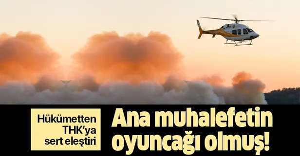 SON DAKİKA! Bakan Pakdemirli: THK ana muhalefetin oyuncağı olmuş